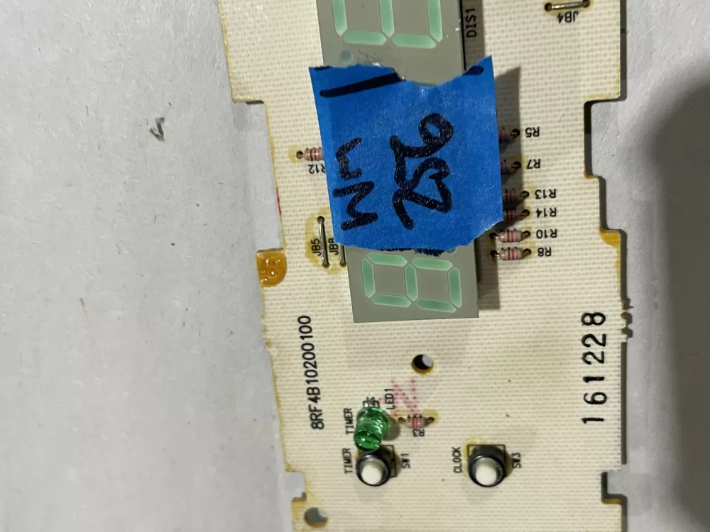 OVEN RANGE CONTROL BOARD 8RF41310200100 AZ184700 | Wm256
