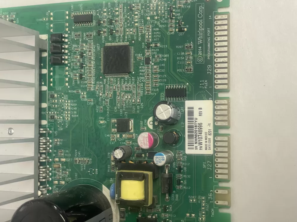 Whirlpool W10748996 12591 Washer Control Board AZ209891 | KMV776