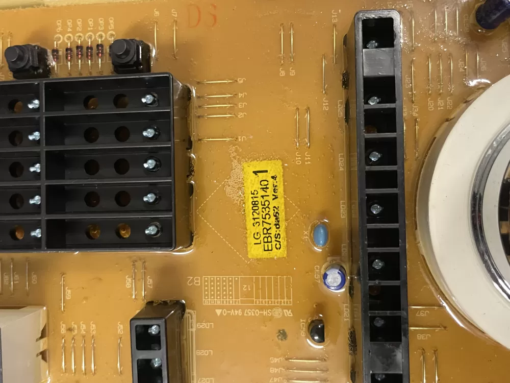 LG Kenmore EBR75351401 EBR75351404 Washer Control Board AZ225212 | Wmv978