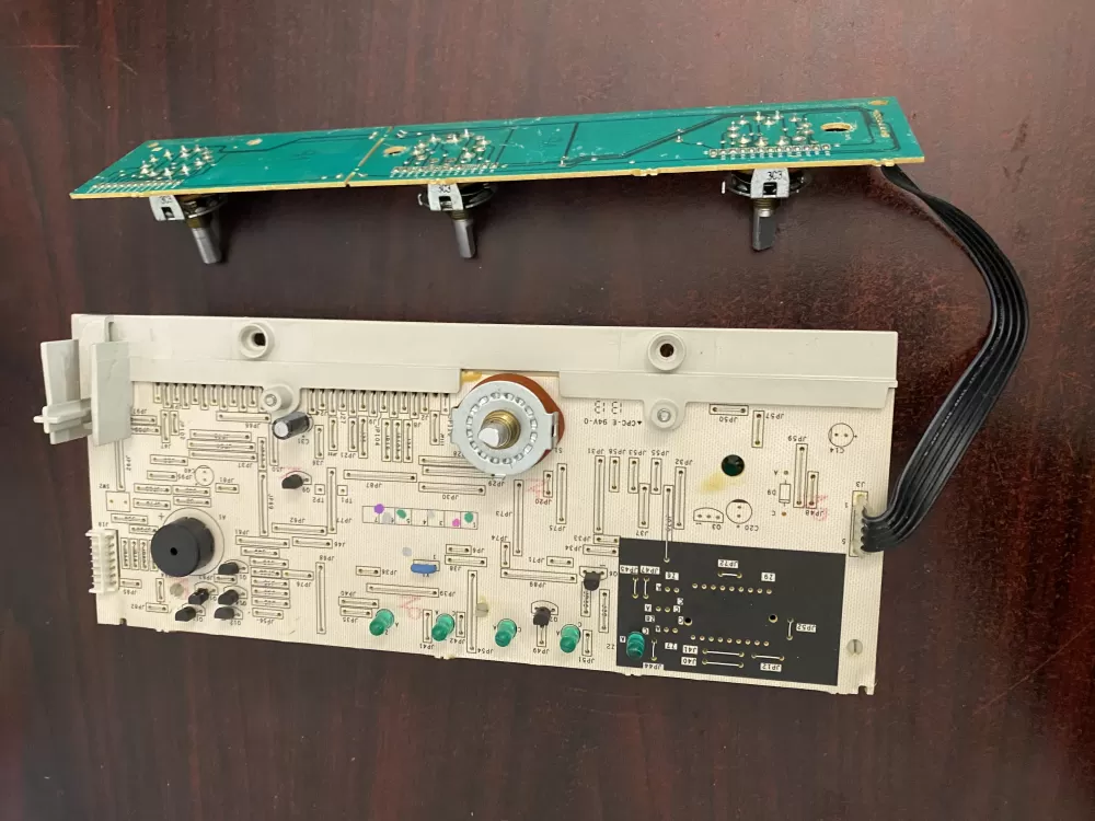 GE 175D5261G040 EBX1129P004 WH12X10614 Washer Control Board AZ94917 | BK1431