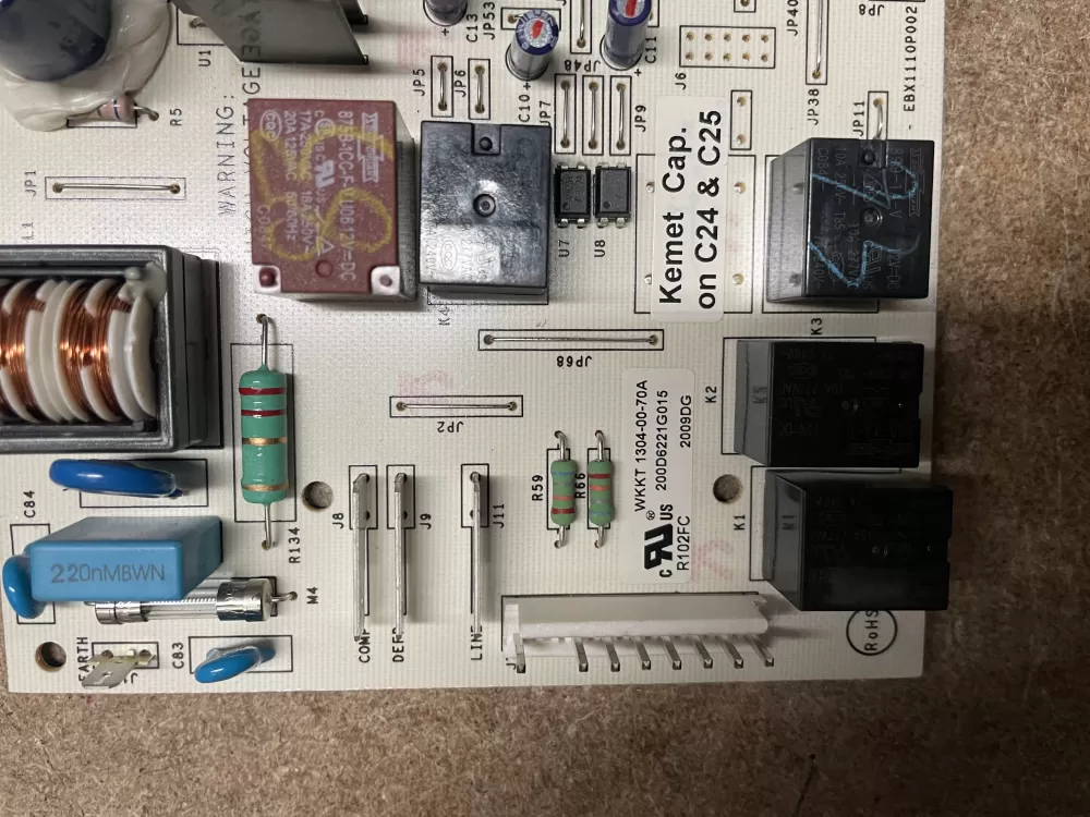 GE 200D2260G008 PD00074367 AP7188100 Refrigerator Control Board AZ12383 | KM1659