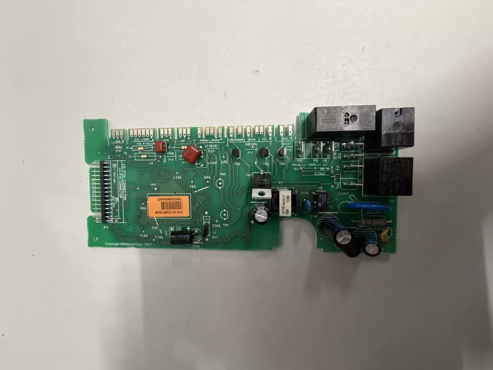 Whirlpool  Maytag  KitchenAid  Kenmore AP6018711 W10130967 W10208673 W10285180 WPW10285180 PS11752013 Dishwasher Control Board