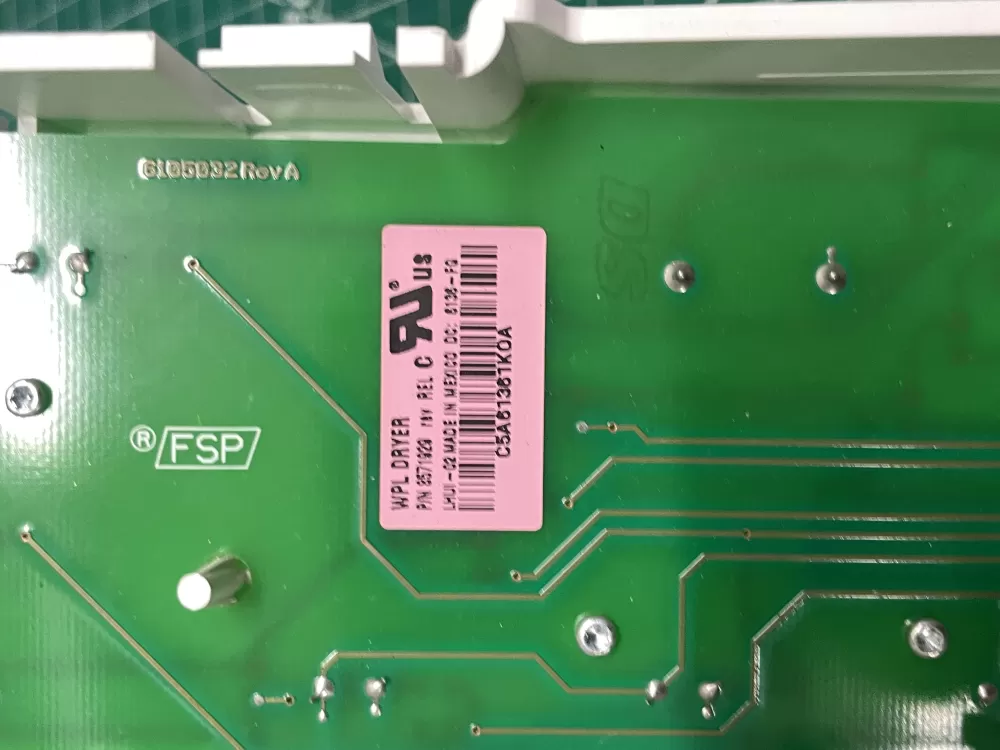 Whirlpool 8571929 8571954 8571955 Dryer Control Board AZ212176 | Wmv935