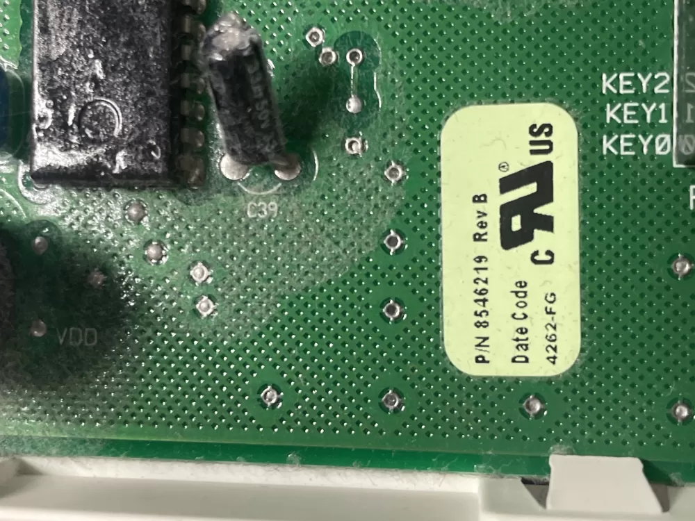 Whirlpool WP8546219 Dryer Control Board AZ23944 | WM1169