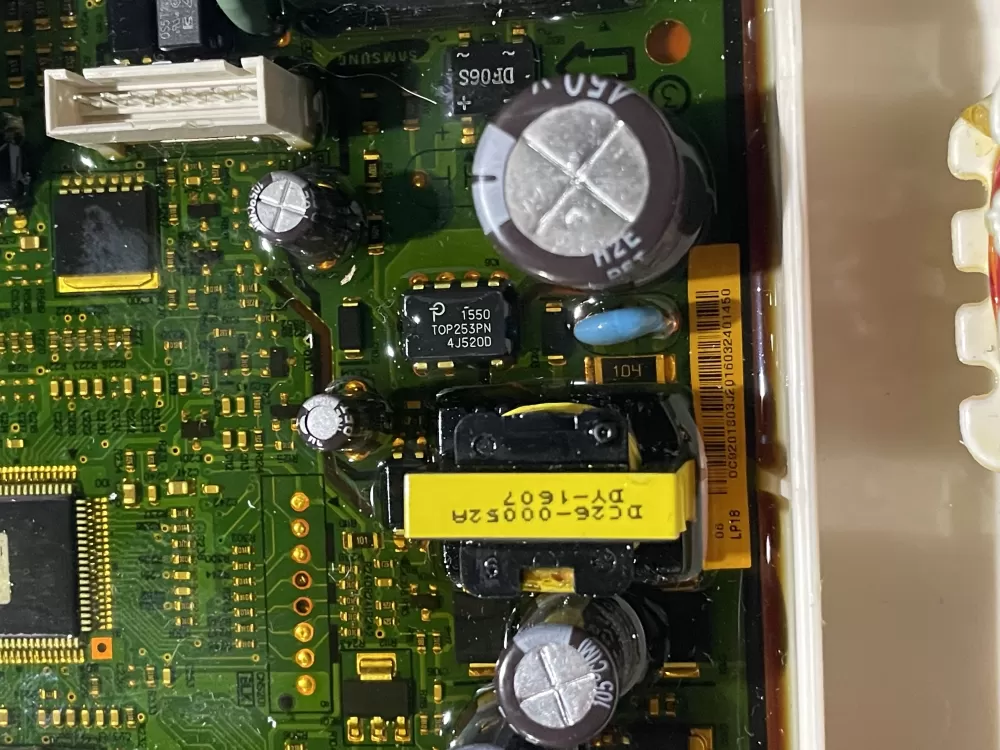 Samsung DC94 06595A DC92 01803J Washer Control Board AZ198754 | KMV894
