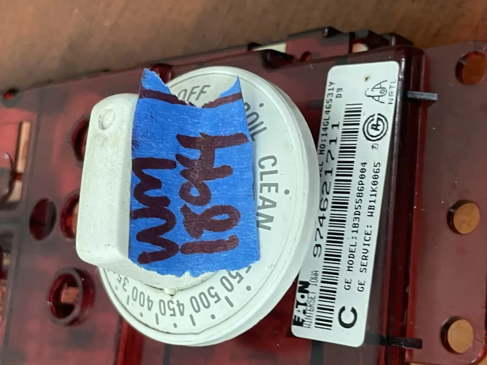 Hotpoint General Electric AP3792697 1086146 Range Control Board AZ52290 | Wm1894