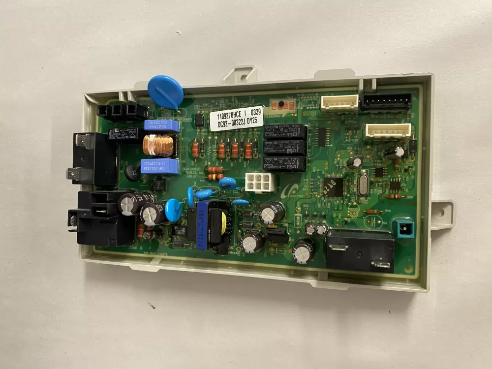 DC92-00322J Samsung Dryer Pcb Main