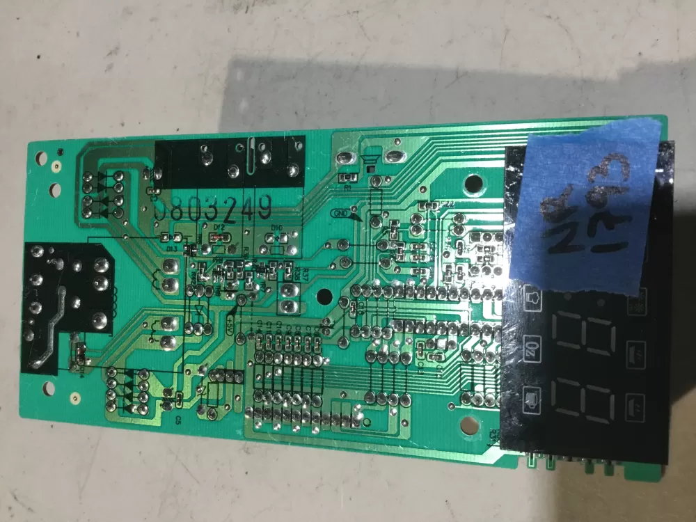 Midea MD12011L E198946 Microwave Control Board AZ48866 | NR1793