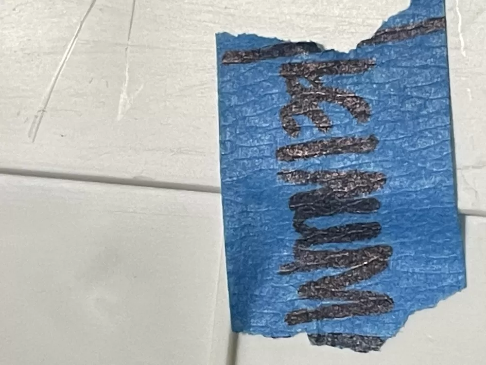 Samsung DC92 01624A Washer Control Board AZ9799 | WMV139