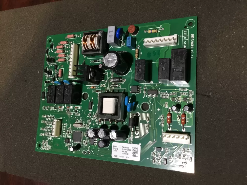 Whirlpool 720961-02 12920721 W10310240A 734060-03 W10310240 Refrigerator Control Board