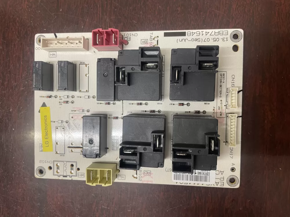 LG EBR74164810 Range Oven Control Board AZ34712 | KM1702