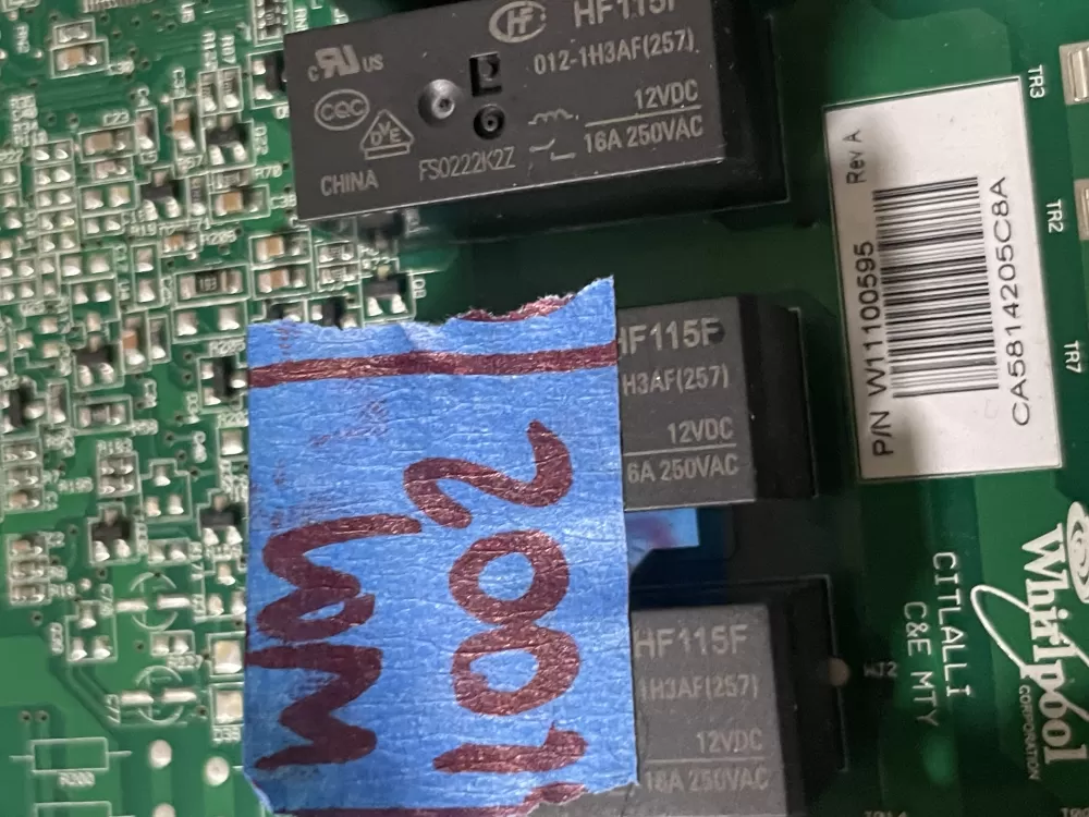 Whirlpool Maytag 100 Washer Control Board Commercial Working AZ45195 | Wm1002