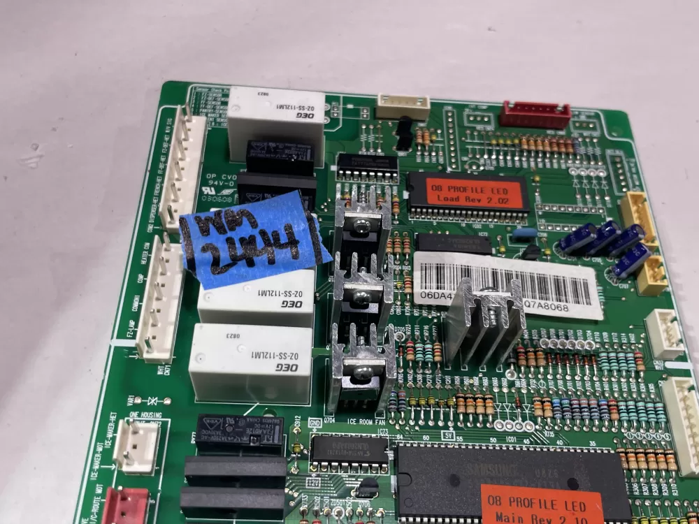 Samsung DA41 00476E Refrigerator Control Board AZ145875 | Wm2444