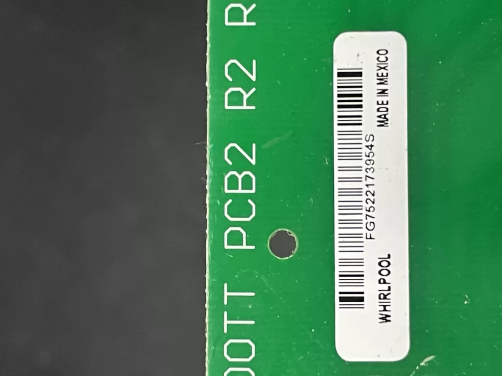 Whirlpool FG7522173954S Dryer Control Panel Board AZ20407 | WM1099