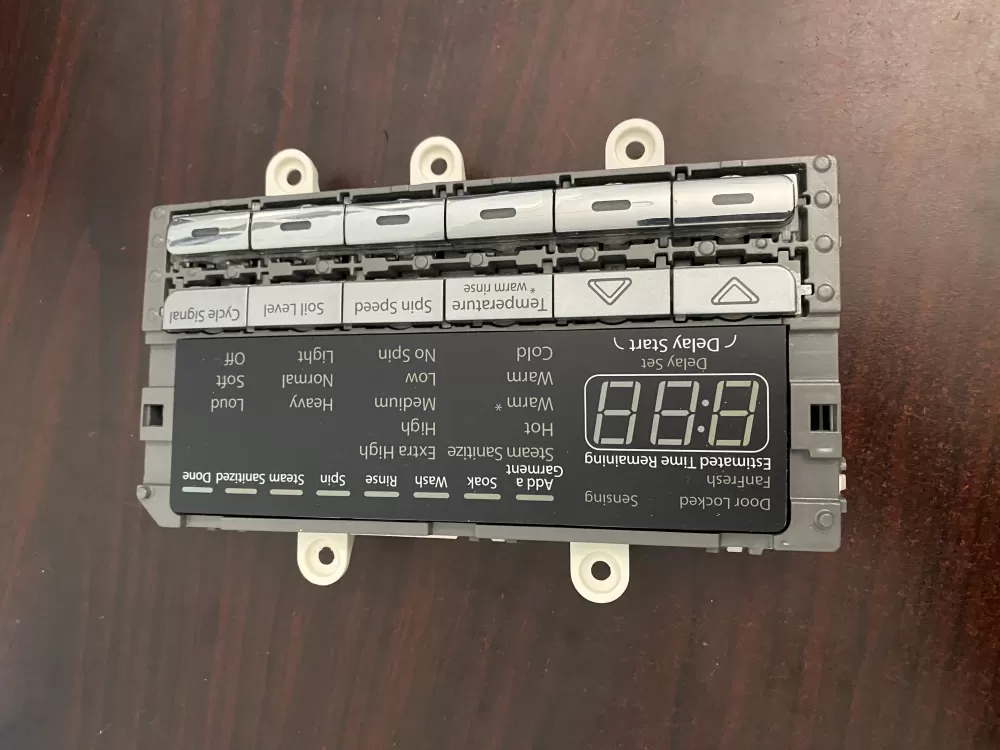 Whirlpool W10352338 Washer Control Board Interface AZ95762 | BK763
