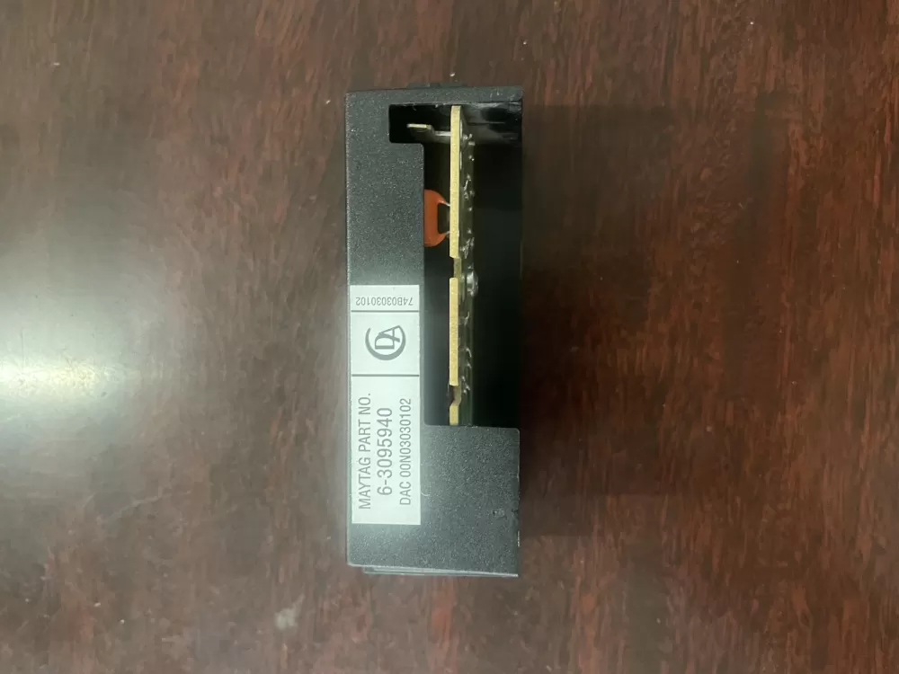 Maytag 6 3095940 Dryer Control Board Display AZ30316 | KM332