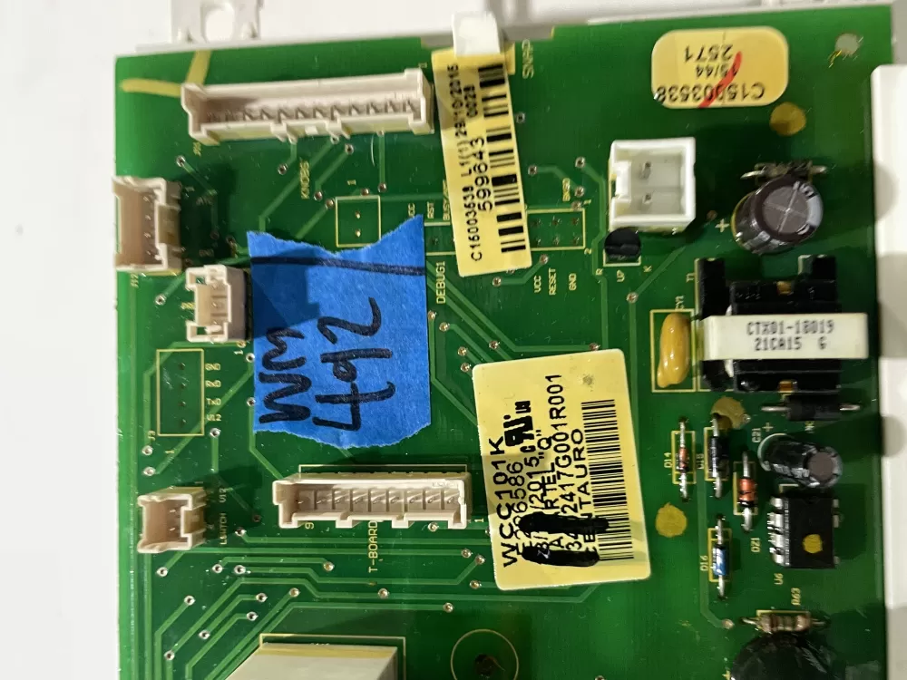 GE Hotpoint 234D2417G001 Washer Control Board AZ175223 | Wm492