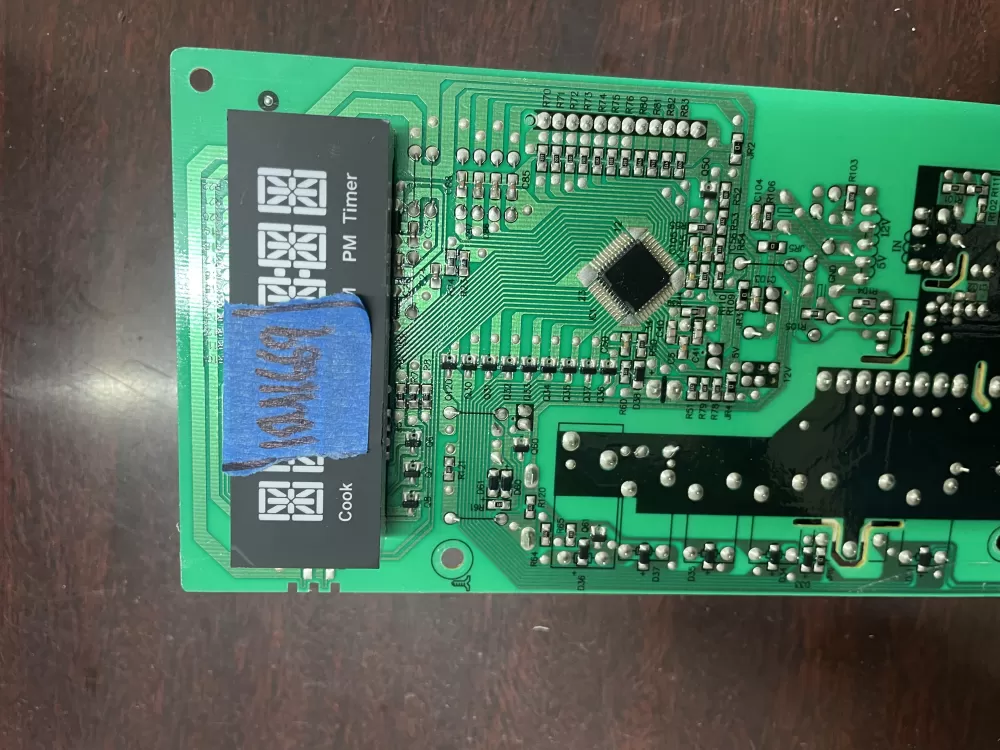 GE MD12001LB EMLAAGE-04- 17170000008243 Microwave Control Board AZ31180 | KM1669