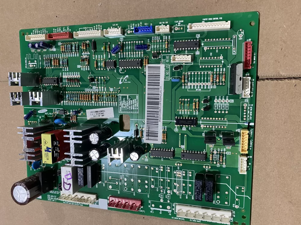 Samsung DA41-00651Q Refrigerator Control Board