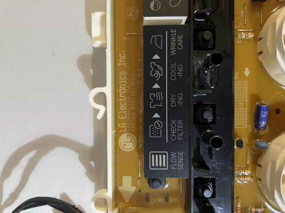 LG EBR71385603 Dryer Control Board AZ131106 | KMV452