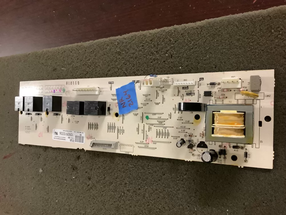 GE 165D7802P008 Dishwasher Control Board AZ118726 | NR2164