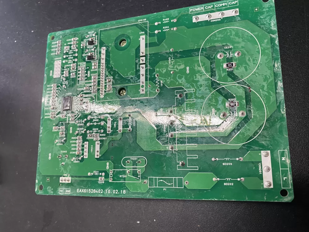 Kenmore LG EBR64173902 Refrigerator Control Board Electronic AZ23261 | BK954