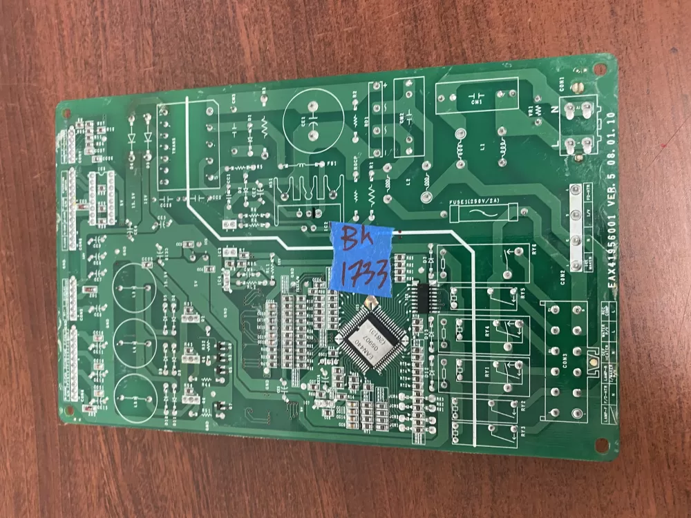 LG EBR41956101 EBR41956102 Refrigerator Control Board AZ41888 | BK1733