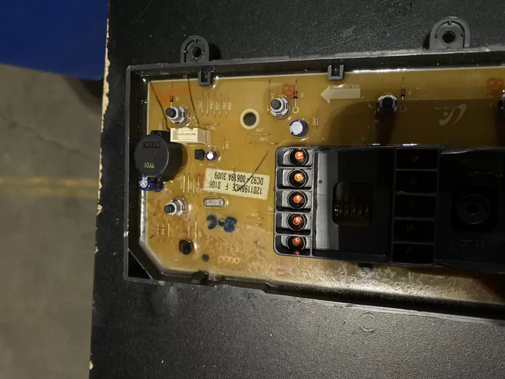 Samsung DC92 00621A Washer Control Board AZ25586 | BKV294