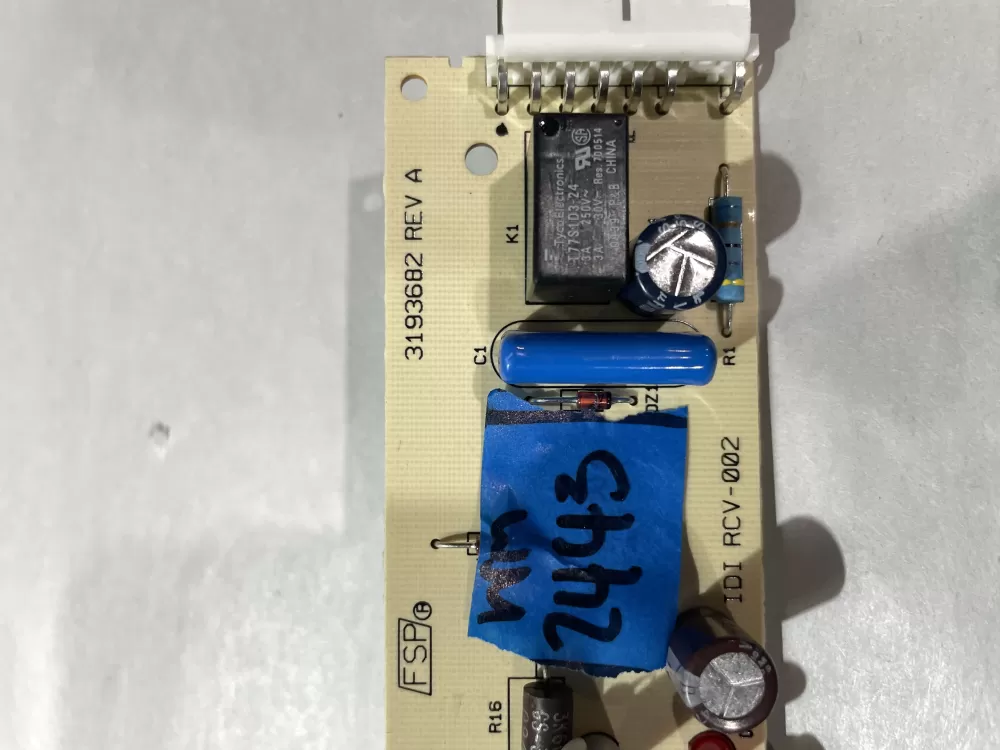 Genuine Whirlpool Refrigerator Ice Optic Board 3193682 AZ201533 | Wm2443