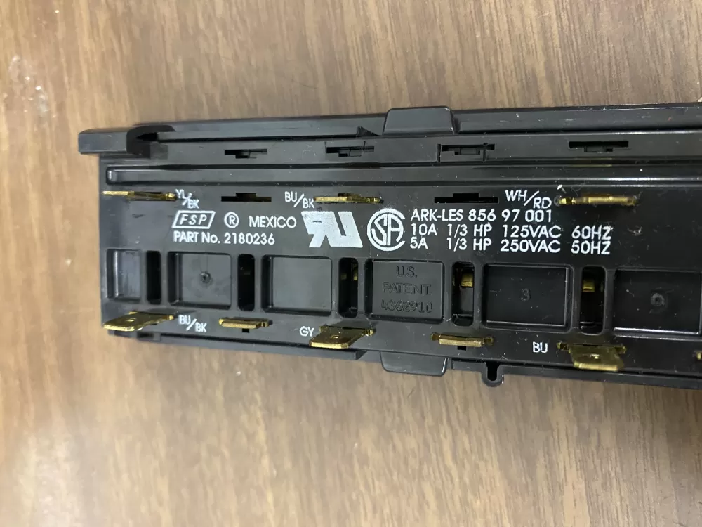 Kenmore WP2180236 Refrigerator Control Board Dispenser Switch AZ29777 | BK336