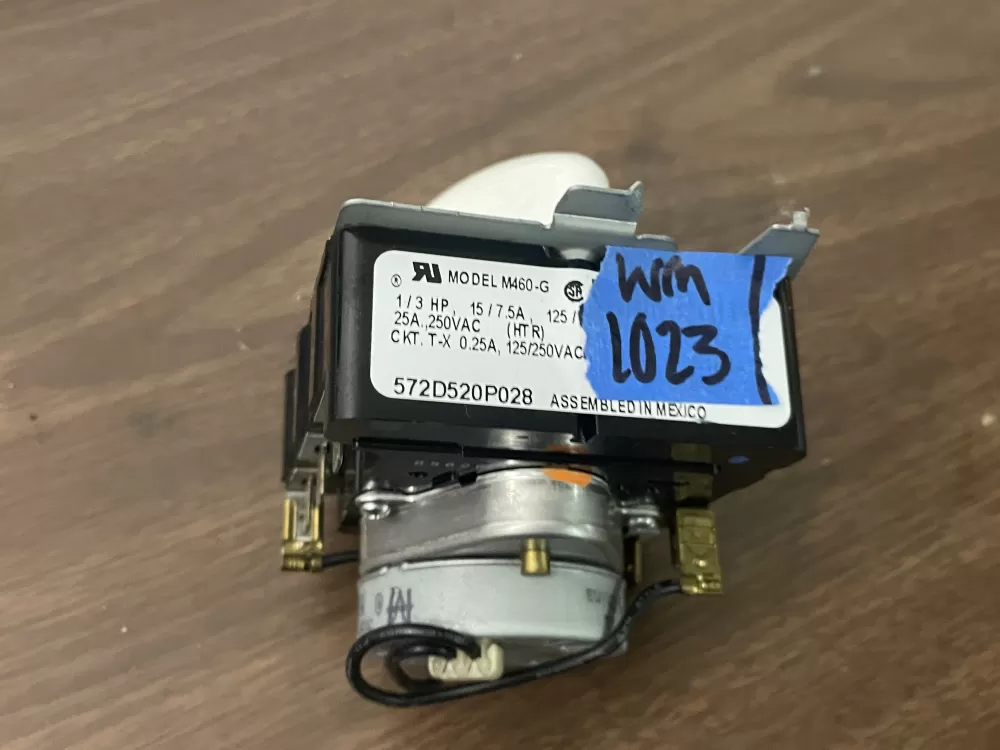 GE Whirlpool 572D520P028 Dryer Timer AZ99586 | Wm1023