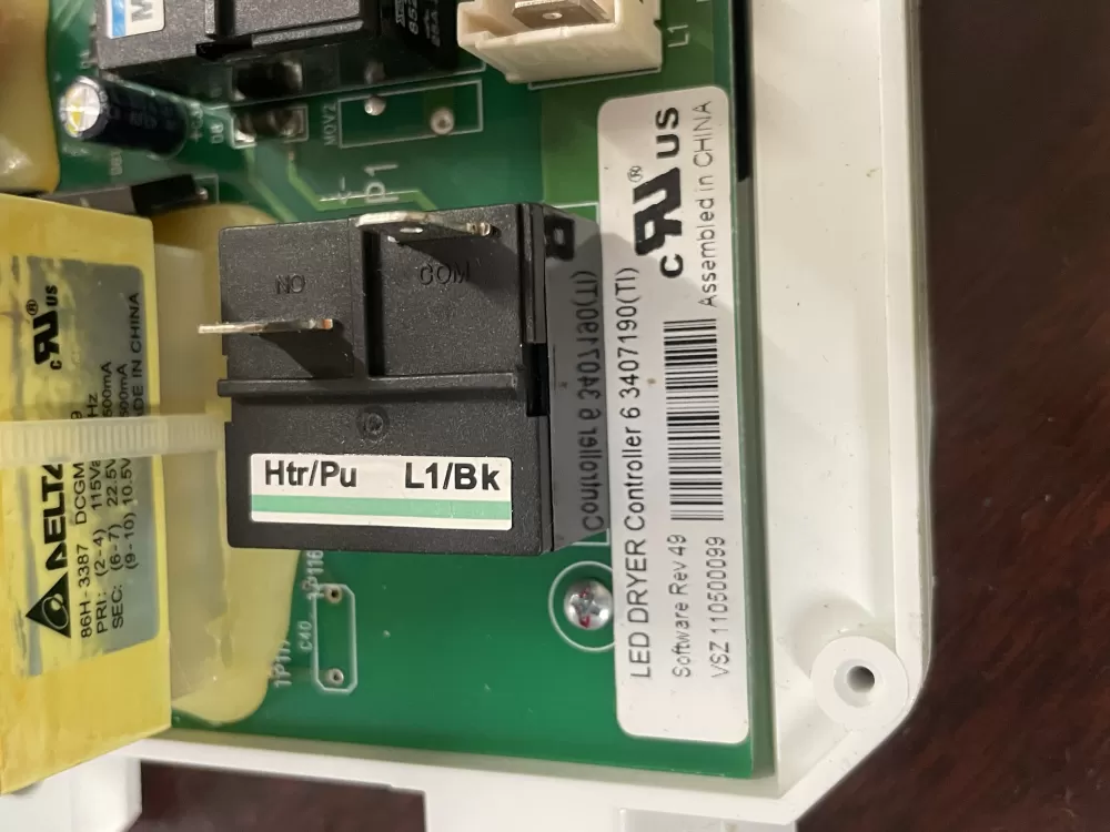Maytag 63407190 33002959 33002918 33002898 Dryer Control Board AZ53874 | Wm1852