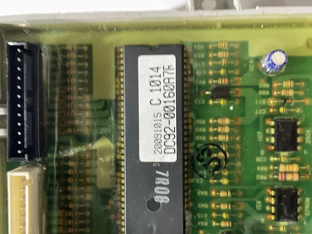 Samsung DC92-00322E DC92-00160A Dryer Electronic Control Board AZ197900 | Wm2758