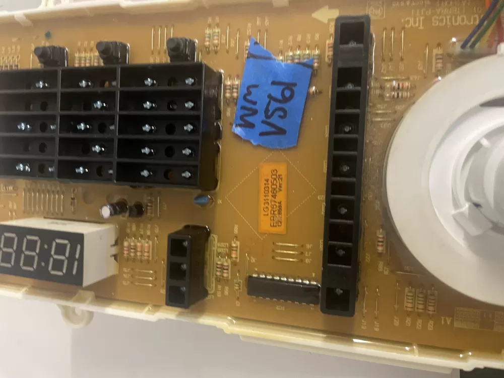 EBR67460503 LG Washer Board - Control