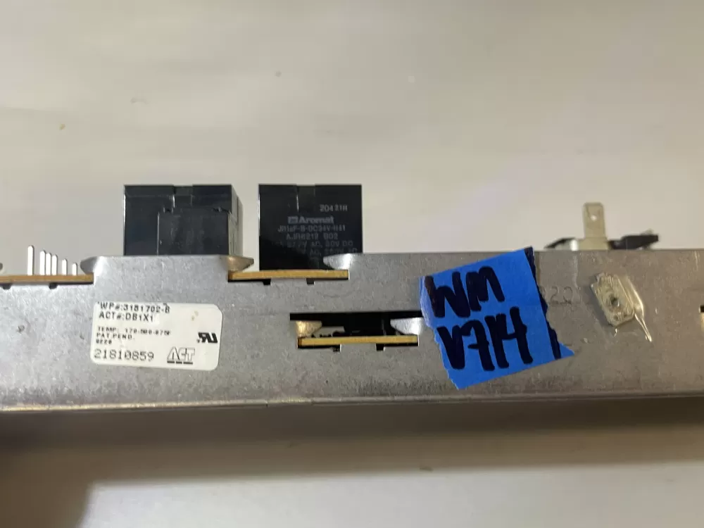 Genuine Whirlpool Oven Control Board 3181702 AZ125265 | Wmv714
