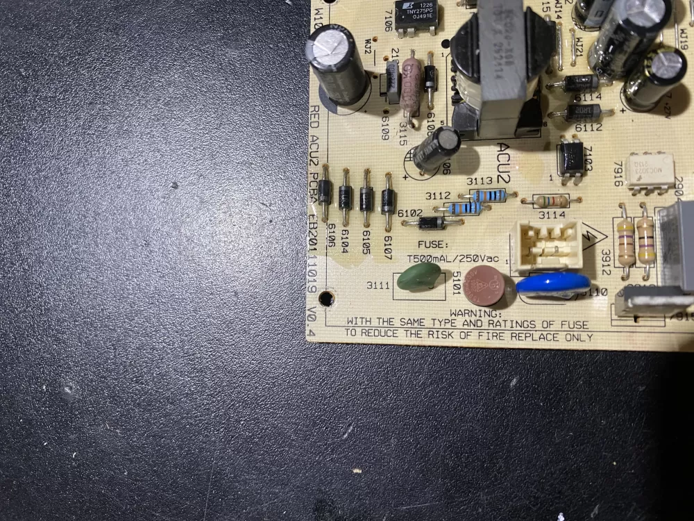 Whirlpool W10559340 W10547769 Microwave Control Board AZ63316 | BK1007