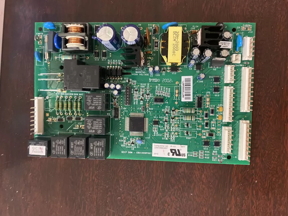 GE WR55X11098C EBX1069P007 225D3466G007 225D3466G008 WR55X11098 Refrigerator Control Board