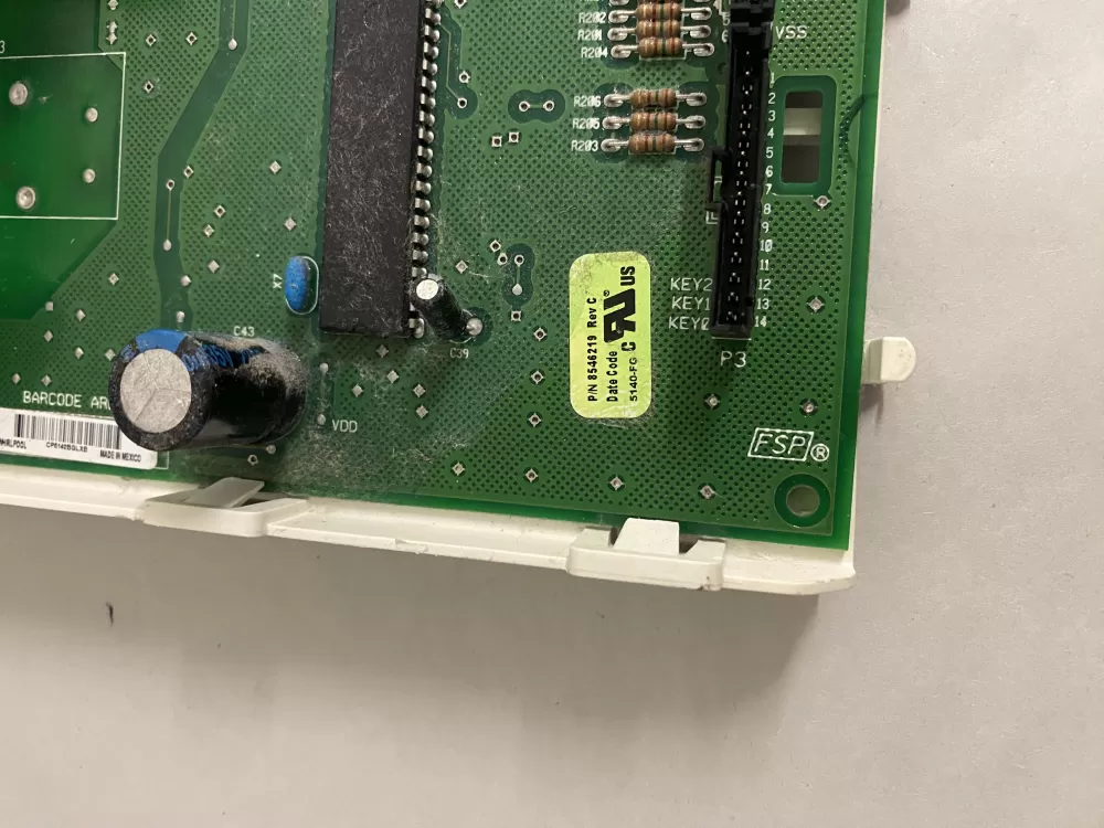 Whirlpool Kenmore WP8546219 3980062 A Dryer Control Board AZ209303 | BK609