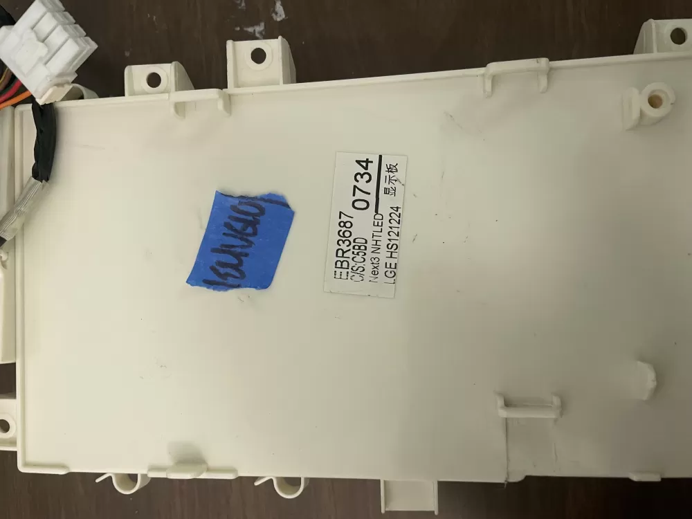 LG EBR36870734 Washer Display Control Board AZ96284 | KMV610
