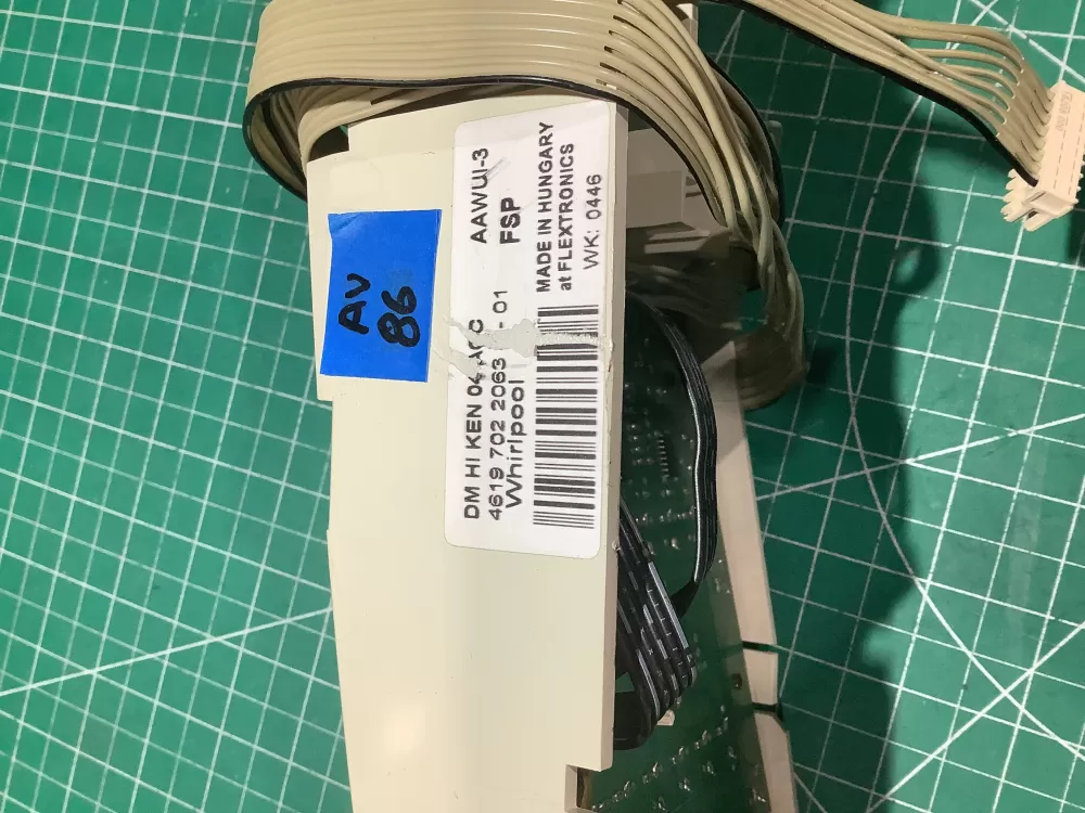Whirlpool WP8182996 461970220631-01 Washer Control Board AZ185705 | AV86