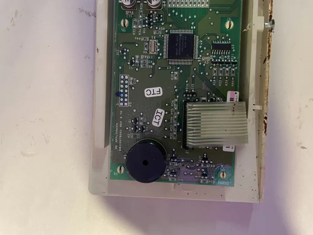 GE WR55X10195 EBX1007G001 Refrigerator Dispenser Control Board AZ196172 | KM2560