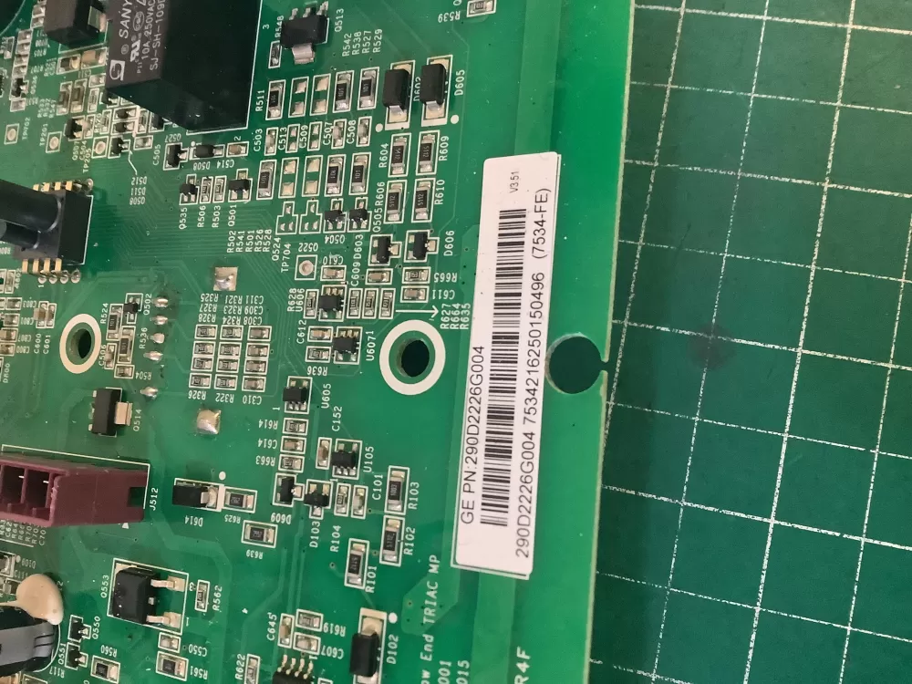 GE WH22X36498 290D2226G004 Washer Control Board AZ200441 | NR2795