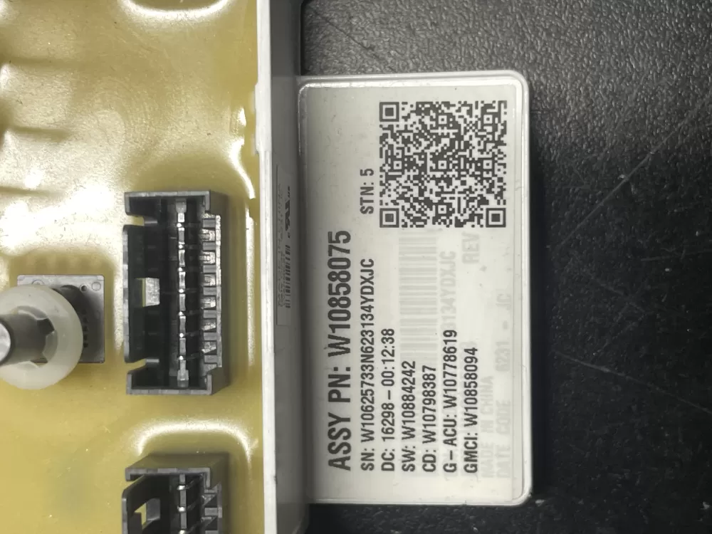 Maytag W10858075 W11024149 PS11770194 Washer Control Board AZ36128 | Wm374