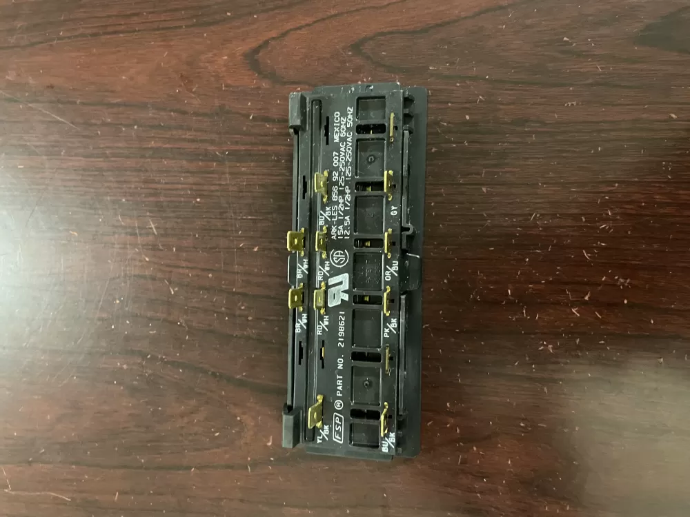 Whirlpool Maytag 2198621 Refrigerator Control Board Dispenser AZ76820 | KM1690