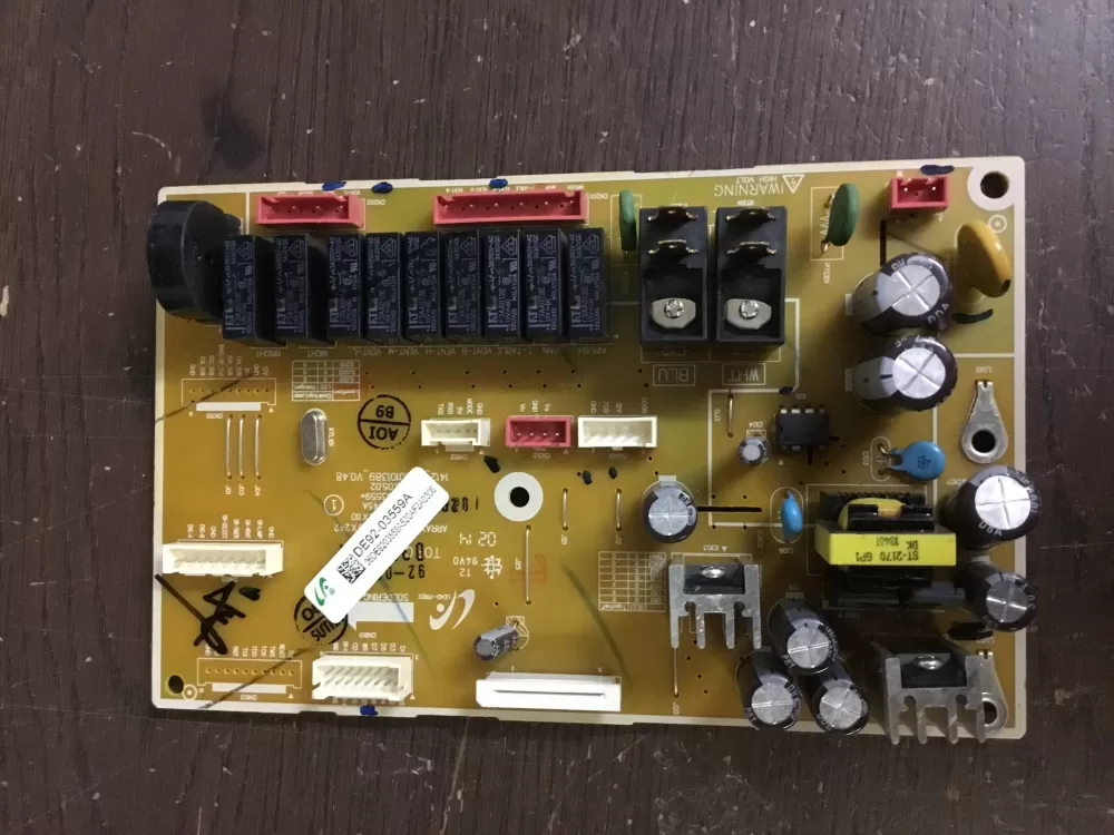 Samsung DE92-03559A Microwave Control Board PCB Assembly