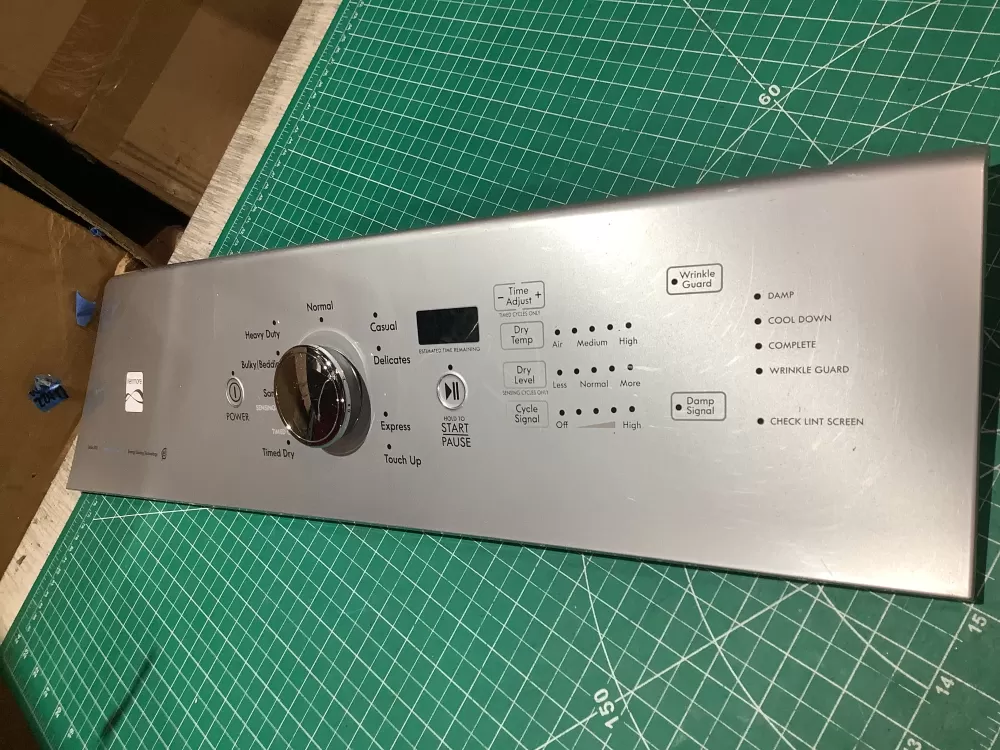 Kenmore  Whirlpool W10793508 W10643918 W10643920 Dryer Control Board Panel