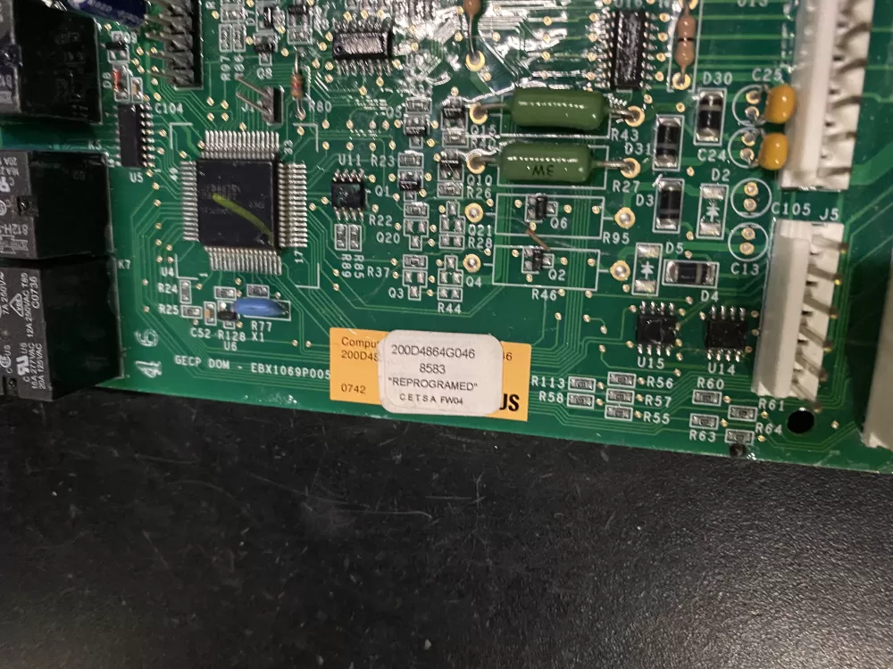 GE 200D4864G049 EBX1069P005 Refrigerator Control Board AZ26968 | BK96