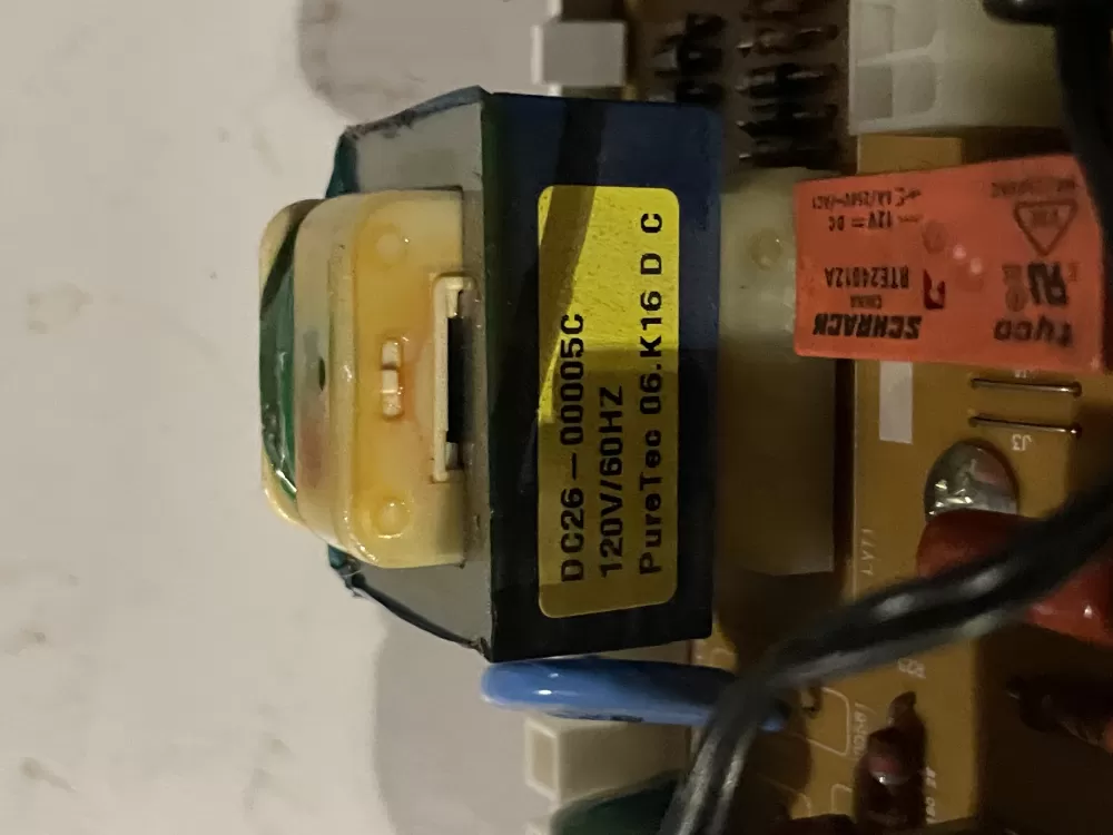 Samsung DC26-00005C Dryer Control Board AZ32400 | Wm141