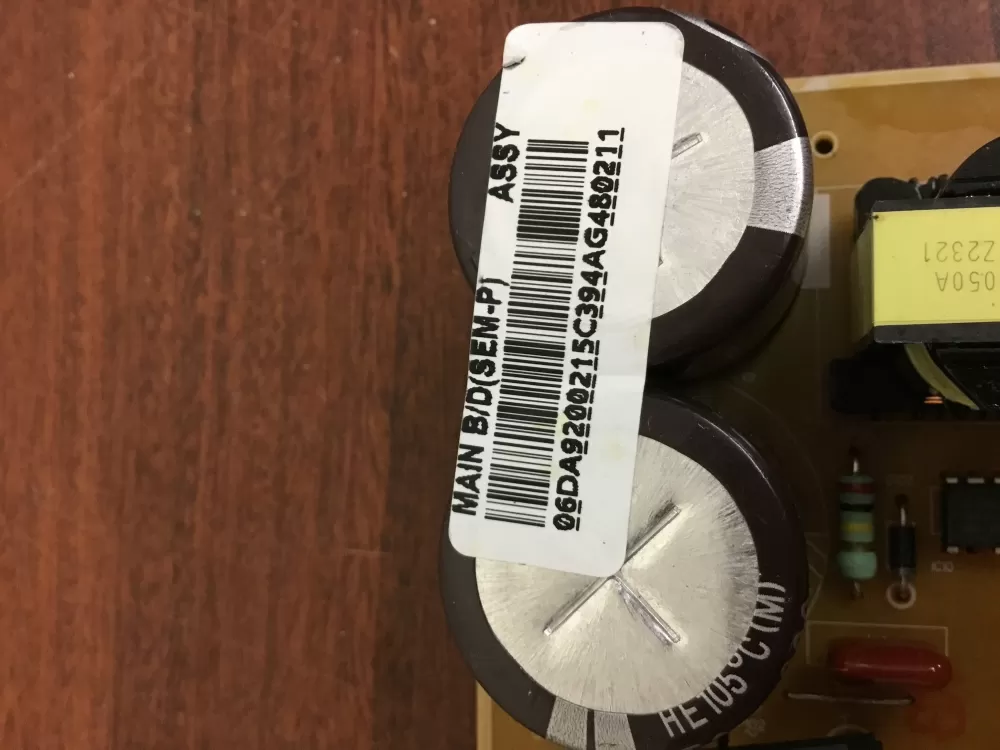 Samsung DA94 00680A DA92 00215C Refrigerator Control Board AZ29233 | NR193