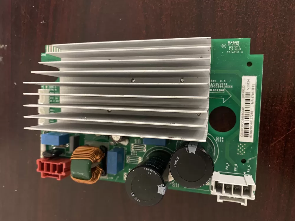 GE 290D2861G001 WH22X29049 Washer Control Board